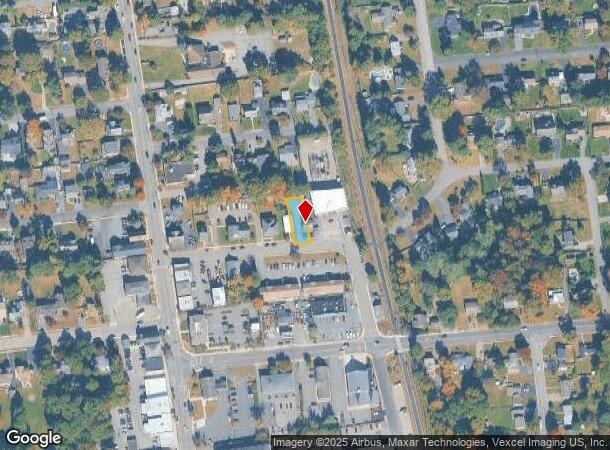 25 Evans Pl, Pompton Plains, NJ Parcel Map