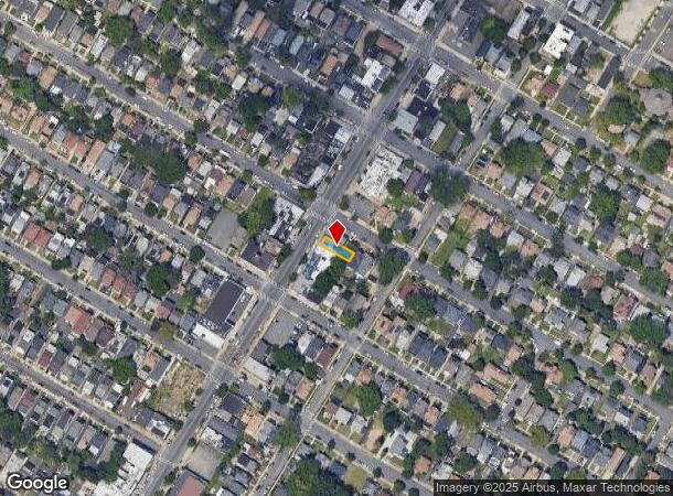  996 Bergen St, Newark, NJ Parcel Map