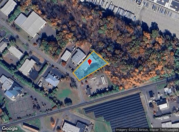 185 Commerce Way, South Windsor, CT Parcel Map