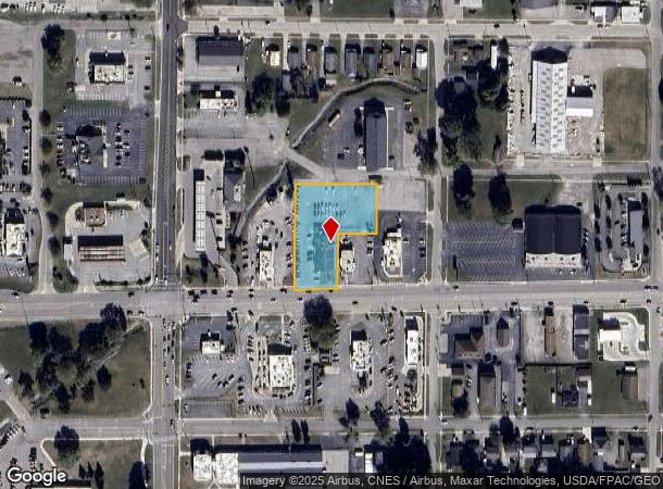  730 Trenton Ave, Findlay, OH Parcel Map