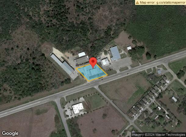  2040 Highway 90 W, Sealy, TX Parcel Map