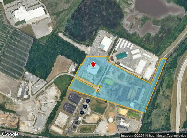 137 Ecology Dr, Saint Peters, MO Parcel Map