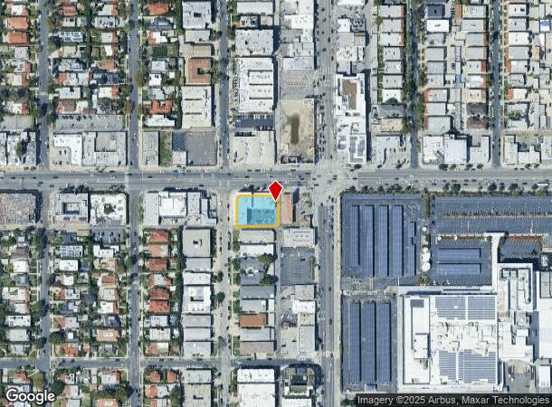 7912 Beverly Blvd, Los Angeles, CA Parcel Map
