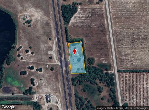  2203 Us 27 N, Lake Placid, FL Parcel Map