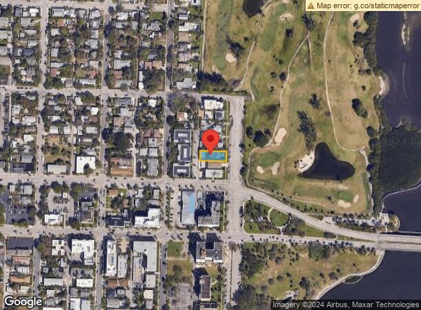  109 N Golfview Rd, Lake Worth, FL Parcel Map