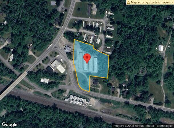  2981 N Creek Rd, Palmyra, NY Parcel Map