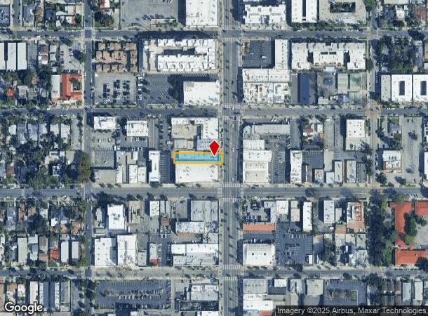  6511 Van Nuys Blvd, Van Nuys, CA Parcel Map