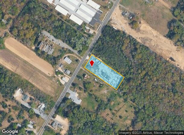 3124 Route 9 S, Ocean View, NJ Parcel Map