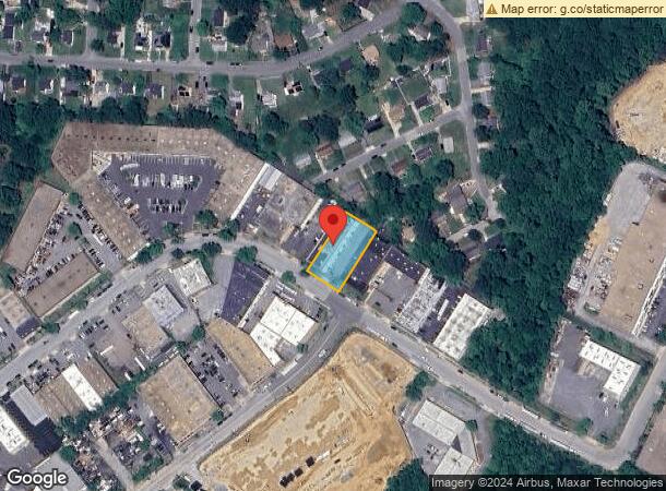  8130 Cryden Way, District Heights, MD Parcel Map