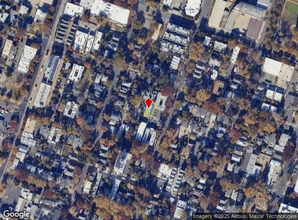 1323 Democracy Aly, Sacramento, CA Parcel Map