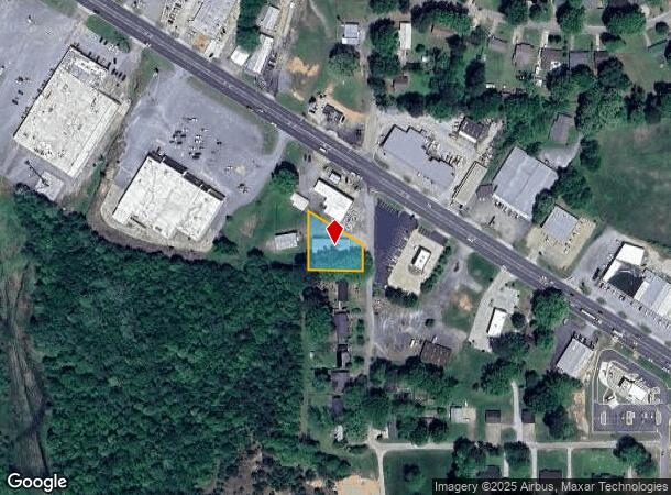 1702 S Johns St, Corinth, MS Parcel Map