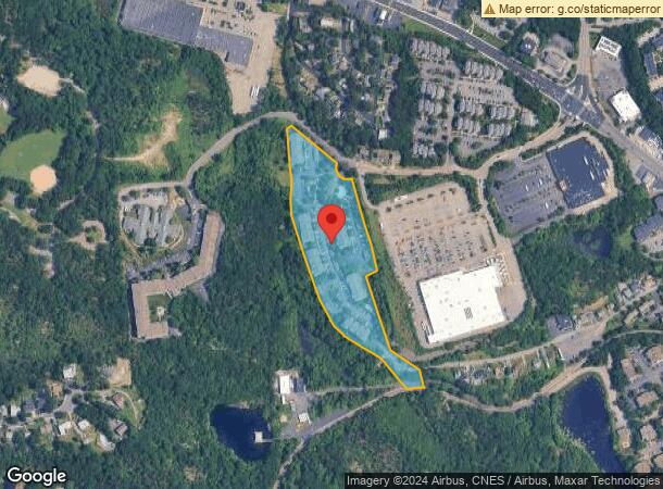  500 Falls Blvd, Quincy, MA Parcel Map