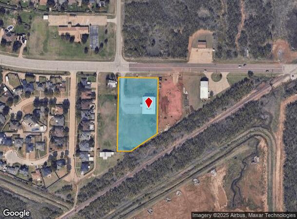 6305 Southwest Pky, Wichita Falls, TX Parcel Map