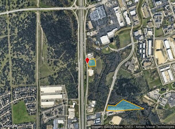  3581 N Interstate 35, Round Rock, TX Parcel Map