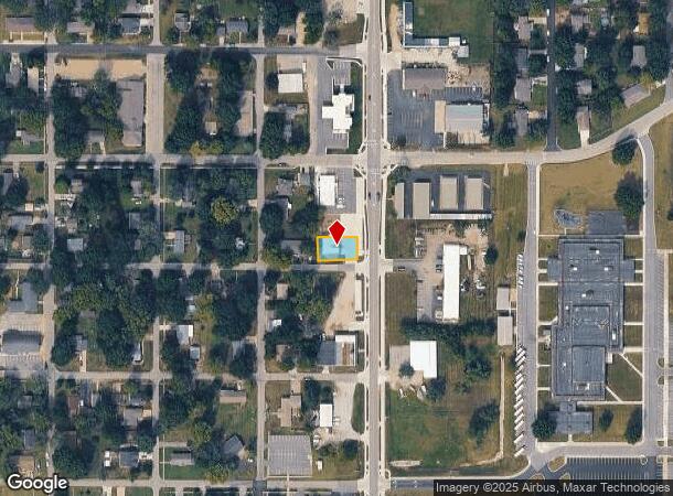 508 S Metcalf Rd, Louisburg, KS Parcel Map