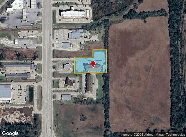  226 Spur 5, Winnie, TX Parcel Map