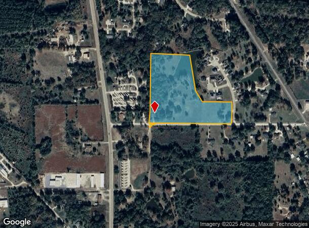  W Billy Daniel, Mount Pleasant, TX Parcel Map