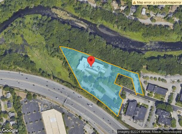  100 William St, Wellesley Hills, MA Parcel Map