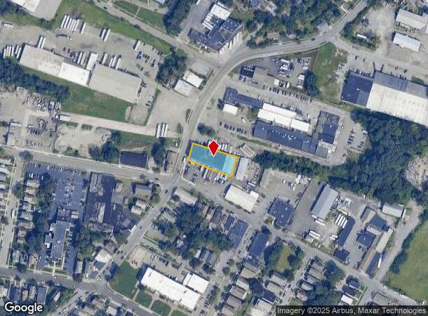 161 Smith St, Poughkeepsie, NY Parcel Map