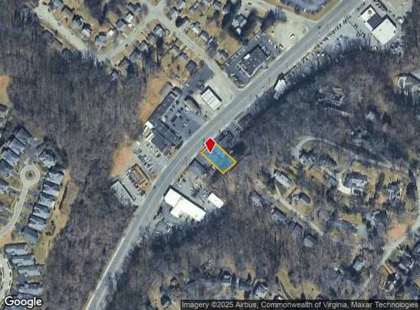  3106 Franklin Rd Sw, Roanoke, VA Parcel Map