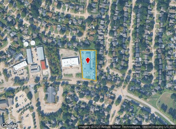  10020 West Rd, Houston, TX Parcel Map