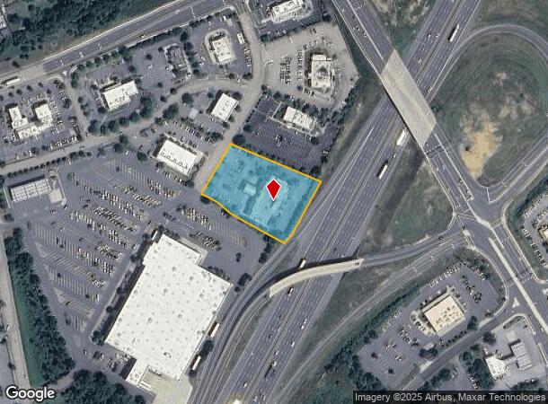  2491 Wonder Dr, Kannapolis, NC Parcel Map