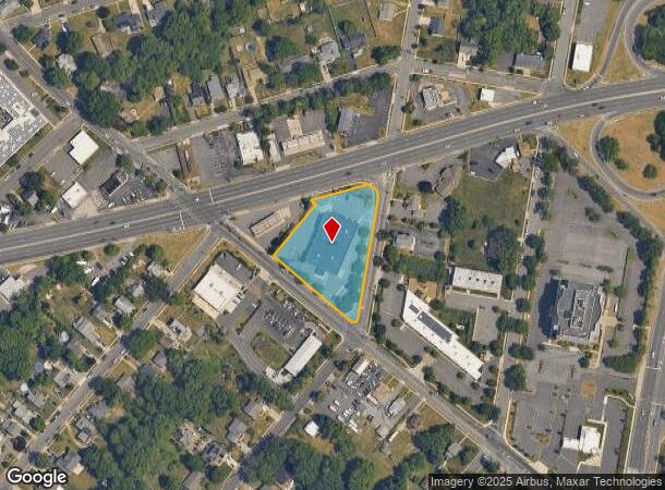  1509 Rt 38, Cherry Hill, NJ Parcel Map