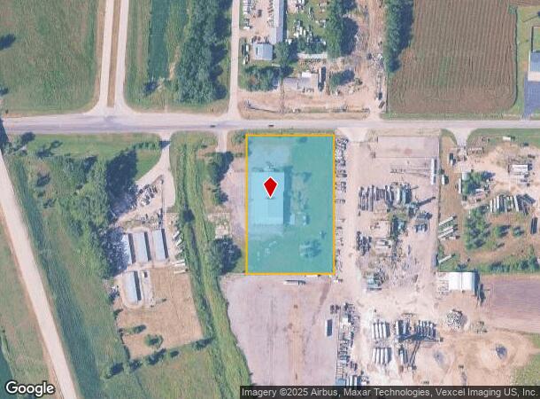 4045 Ne Seward Ave, Topeka, KS Parcel Map