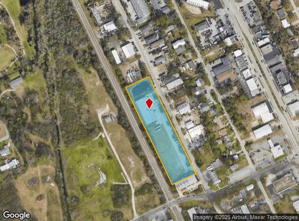  1600 State Ave, Daytona Beach, FL Parcel Map