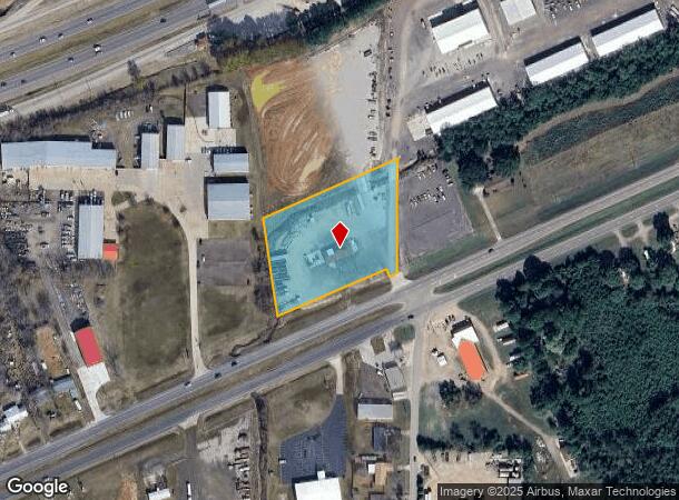 4915 Alma Hwy, Alma, AR Parcel Map