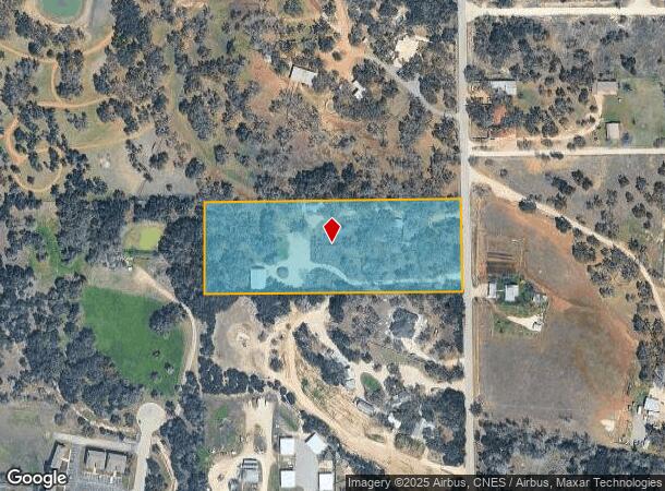 5258 Bell Springs Rd, Dripping Springs, TX Parcel Map