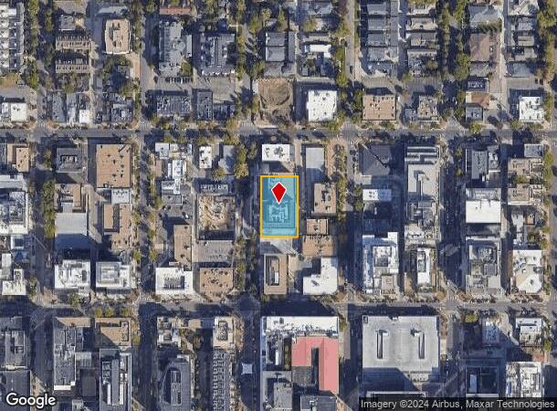  250 Fillmore St, Denver, CO Parcel Map