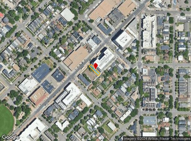  2526 Welton St, Denver, CO Parcel Map