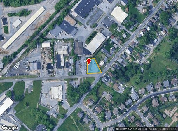  803 Mountain Home Rd, Reading, PA Parcel Map