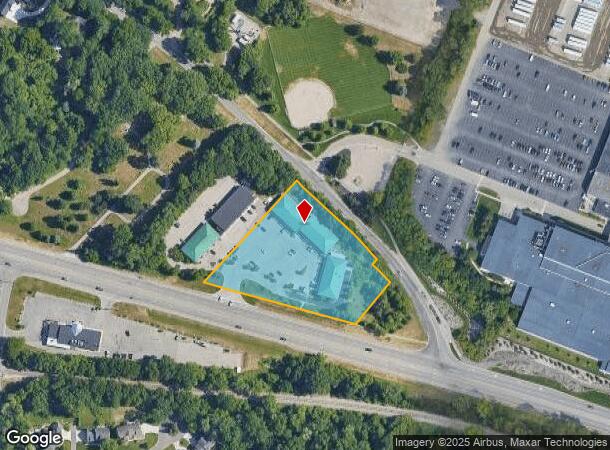  6751 Fulton St E, Ada, MI Parcel Map