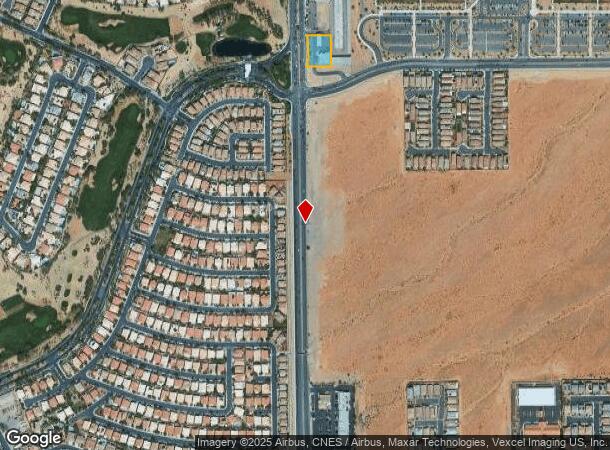 7690 S Durango Dr, Las Vegas, NV Parcel Map