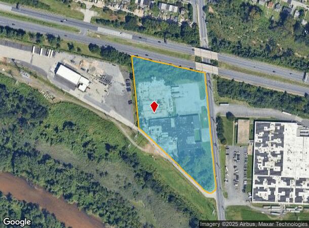 4530 Annapolis Rd, Halethorpe, MD Parcel Map