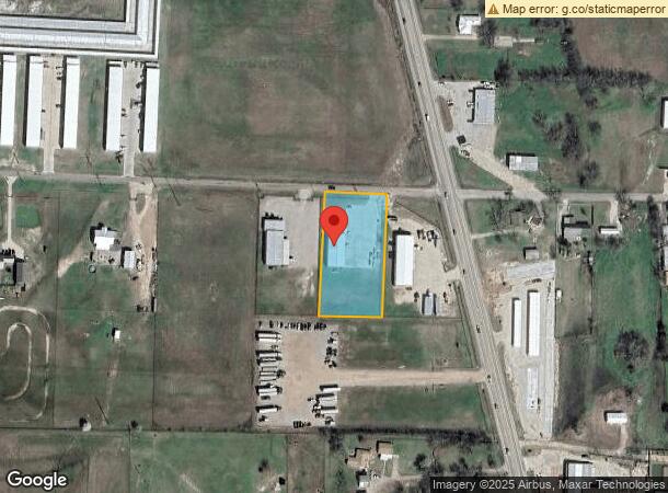  4626 County Road 2200, Greenville, TX Parcel Map