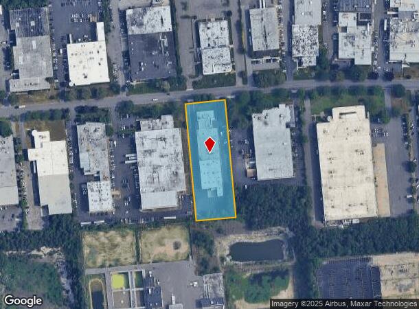 115 Commerce Dr, Hauppauge, NY Parcel Map