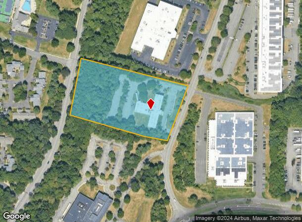  900 Corporate Dr, Mahwah, NJ Parcel Map