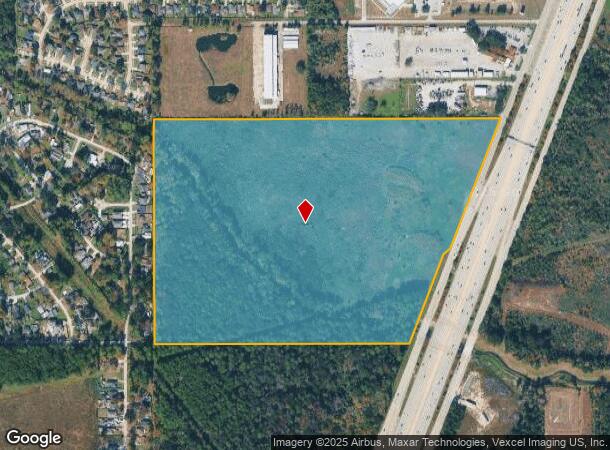 0 Eastex Fwy, Humble, TX Parcel Map