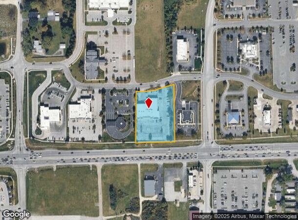 9158 E Us Highway 36, Avon, IN Parcel Map