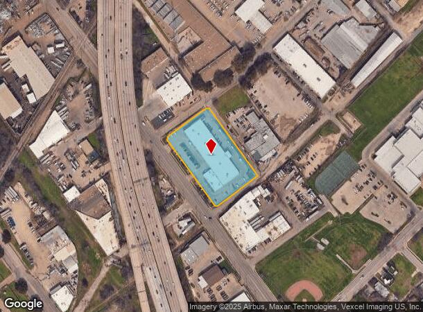  2424 S Good Latimer Expy, Dallas, TX Parcel Map