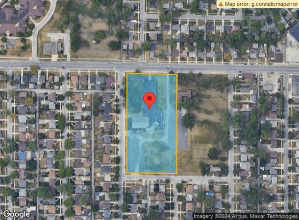  6525 Kentucky Ave, Hammond, IN Parcel Map