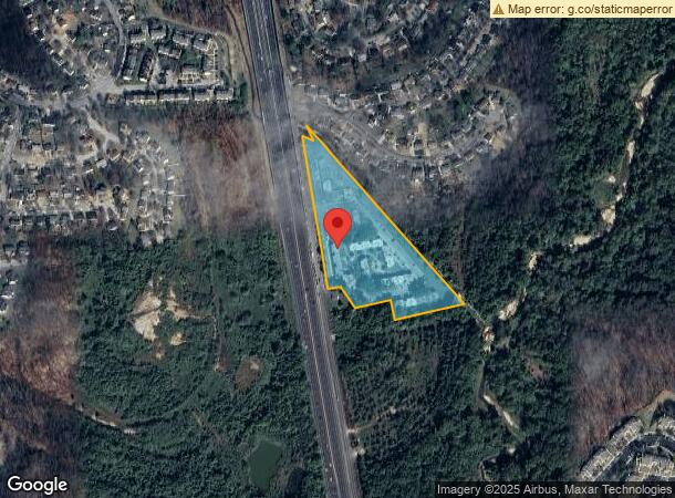  8318 Indian Head Hwy, Fort Washington, MD Parcel Map