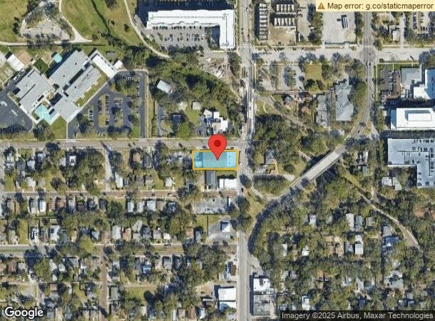  701 Dr Martin Luther King Jr St S, Saint Petersburg, FL Parcel Map