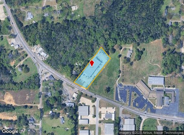 2515 Morgan Rd, Bessemer, AL Parcel Map
