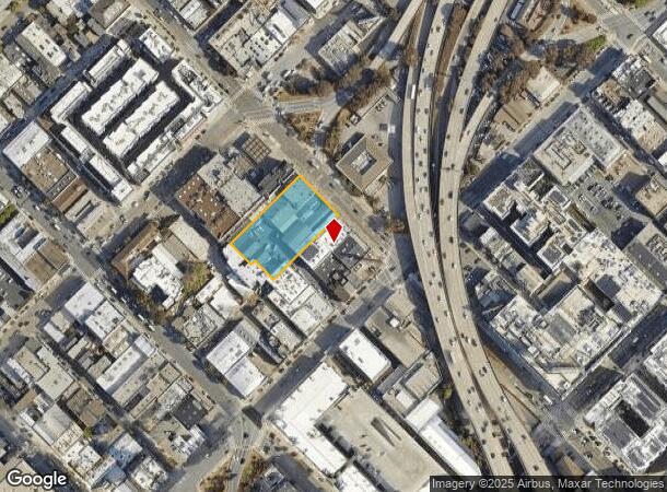  438 8Th St, San Francisco, CA Parcel Map