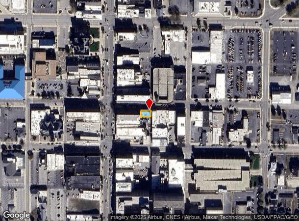  117 E Crawford St, Findlay, OH Parcel Map