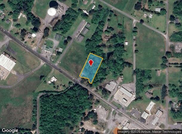 35 Al Hwy, Section, AL Parcel Map